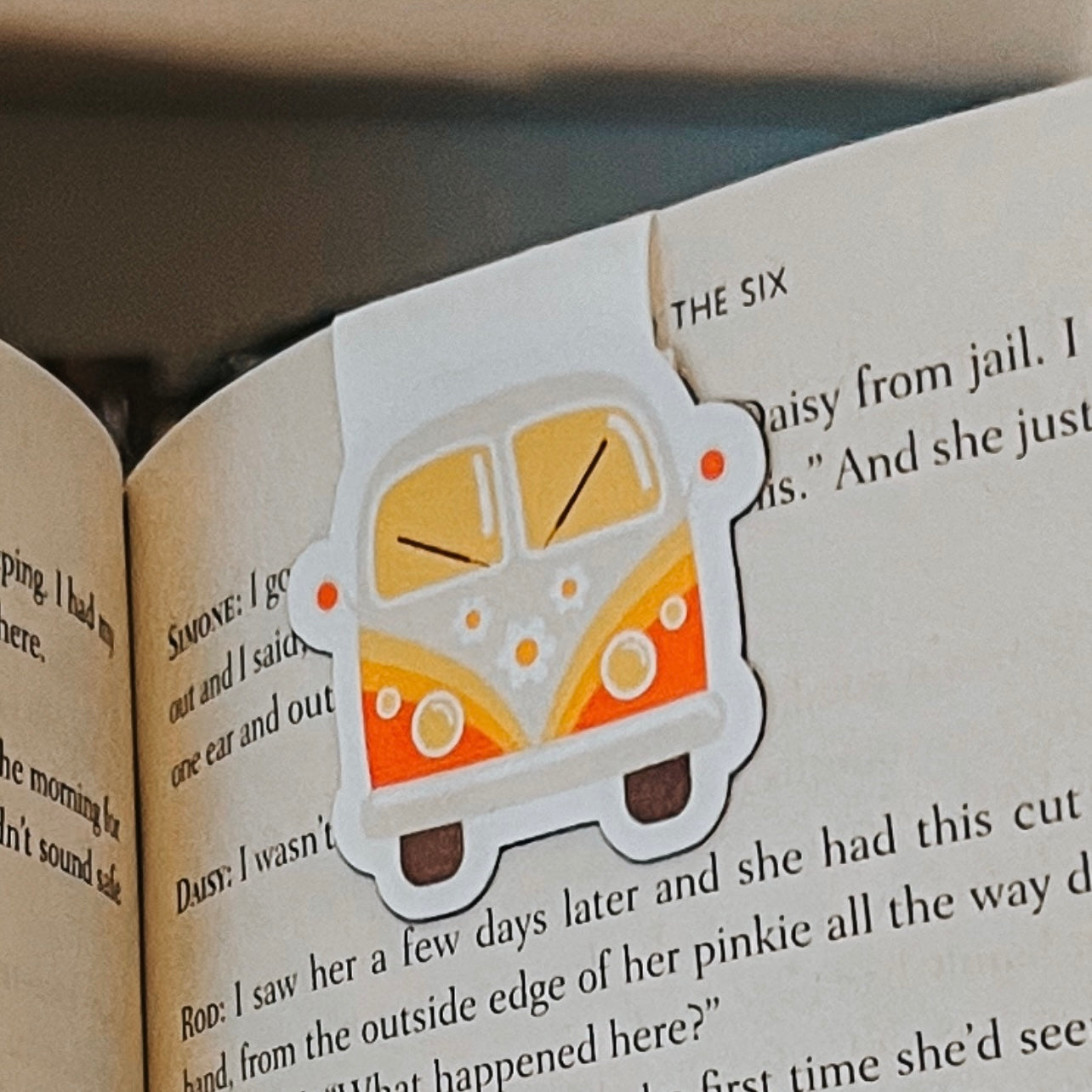 Magnetic Bookmarks