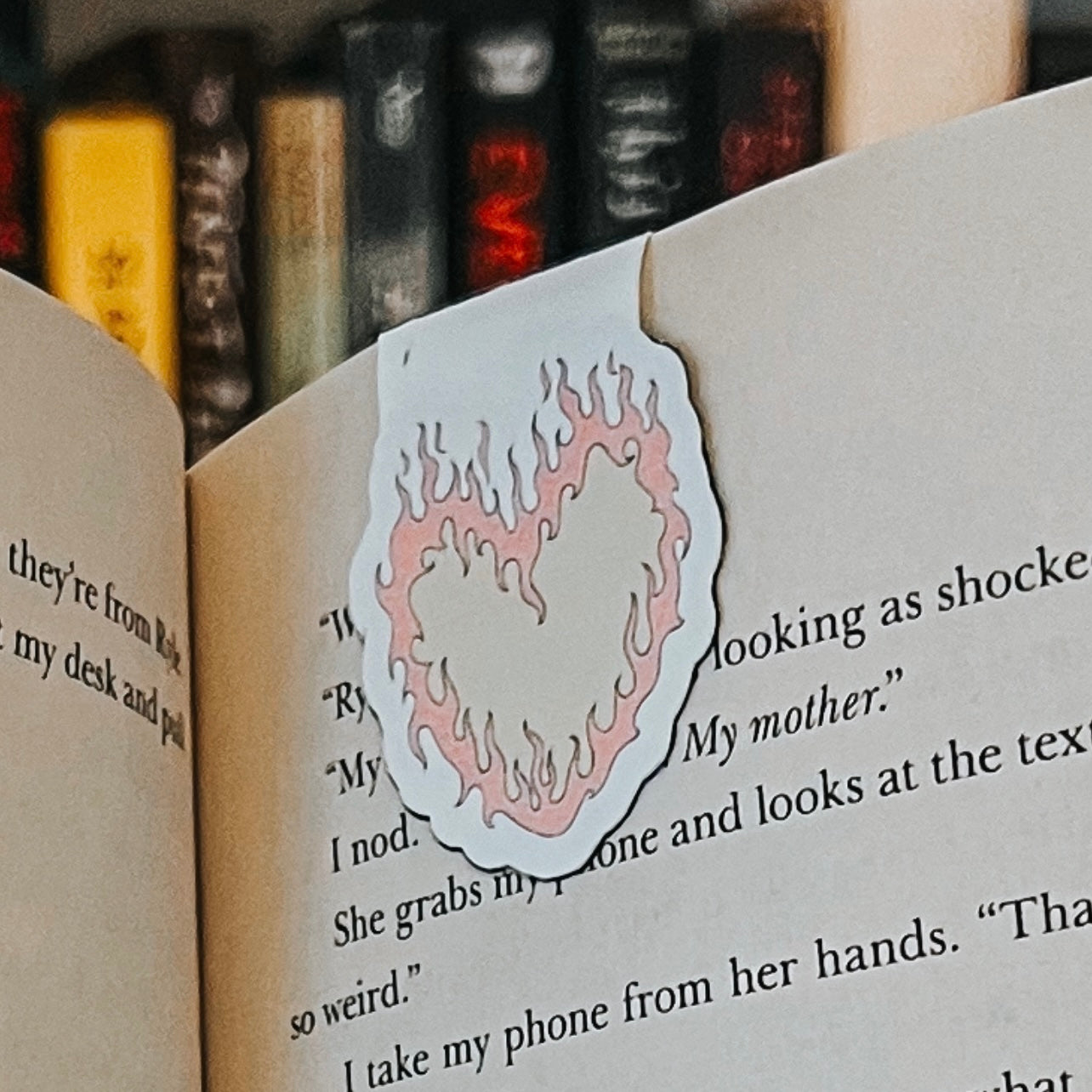 Magnetic Bookmarks