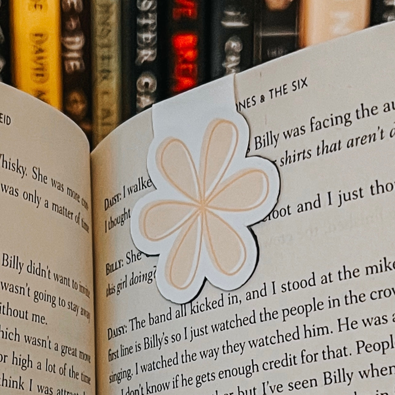 Magnetic Bookmarks